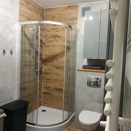 Apartament - Słoneczna łubinowa Apartament