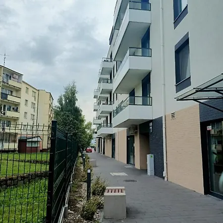 Apartament Apartament - Słoneczna łubinowa Szczecin