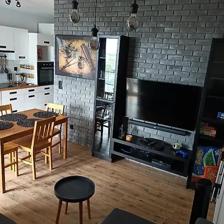 Apartament Apartament - Słoneczna łubinowa *