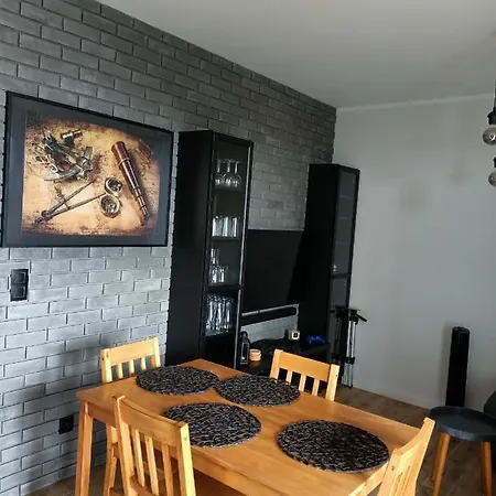 Apartament - Słoneczna łubinowa Apartament Szczecin