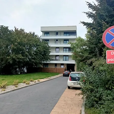 Apartament - Słoneczna łubinowa *